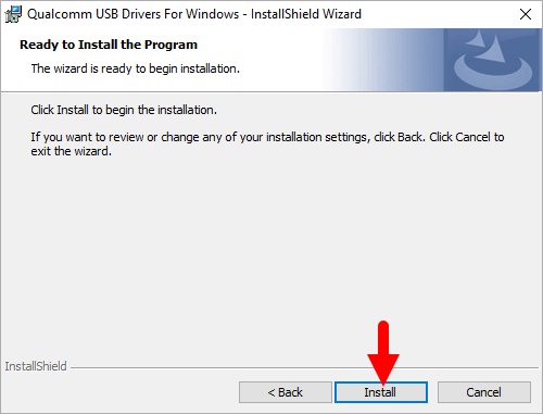 Qualcomm HS-USB QDLoader 9008 Driver Install